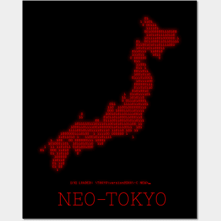 Neo-Tokyo Posters and Art
